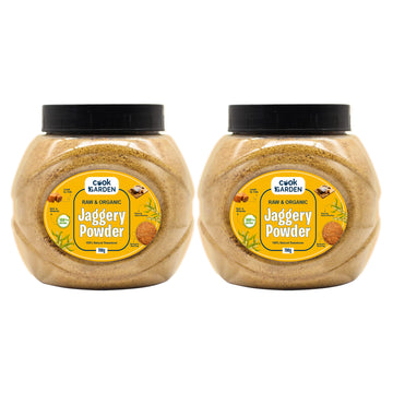 Jaggery Powder | Natural Sugar | No Preservatives Added | 700g*Pack of 2